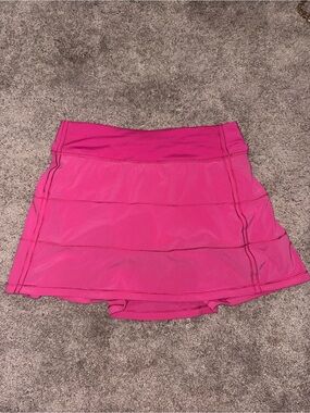 lululemon athletica 4inch skirt